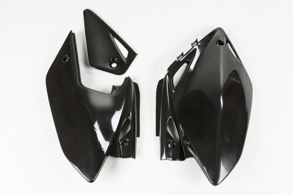 Side Panels black for Honda CRF 450 X (2005-16)